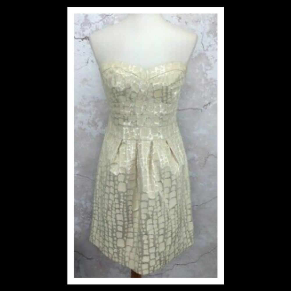 American Eagle Outfitters strapless dress Size 10